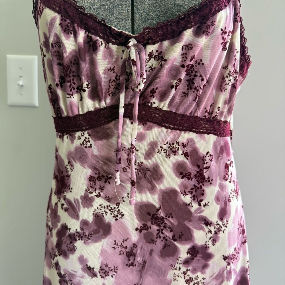 Planet Heart Floral Mesh Midi Dress – XL - Picture 2 of 6